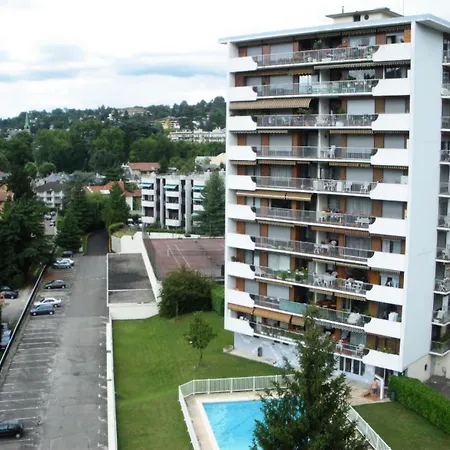 公寓 Montcalm D - Chaleureux ! Mae-6704 艾克斯莱班