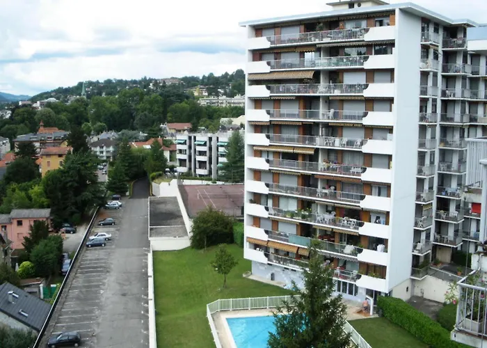 公寓 Montcalm D - Chaleureux ! Mae-6704 艾克斯莱班